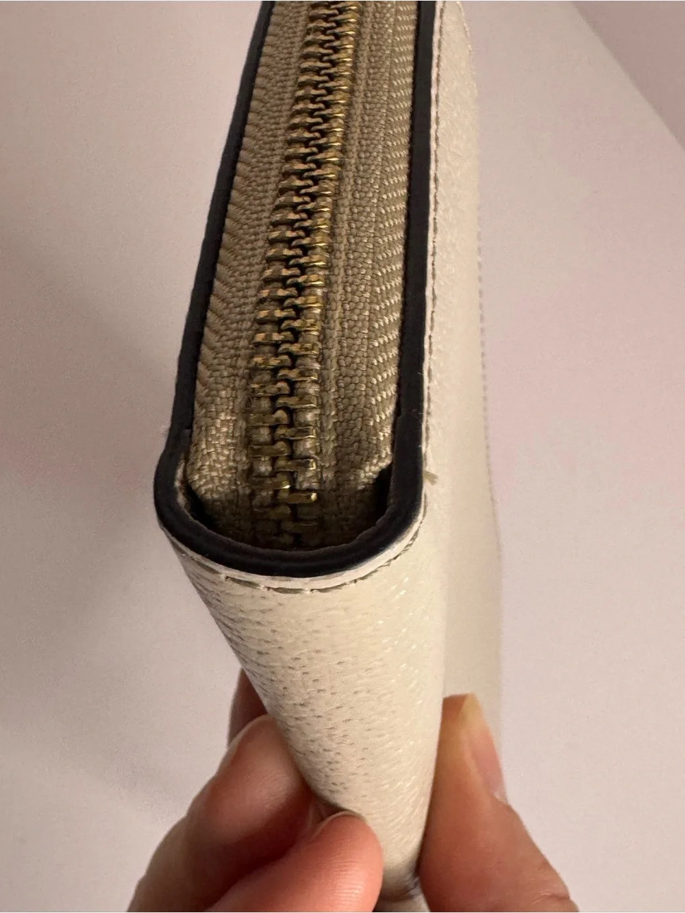 #410 Kate Spade New York Wellesley Neda Leather Zip Around Long Wallet